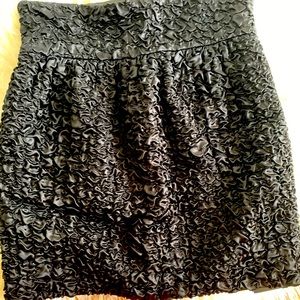 Ysl mini skirt.